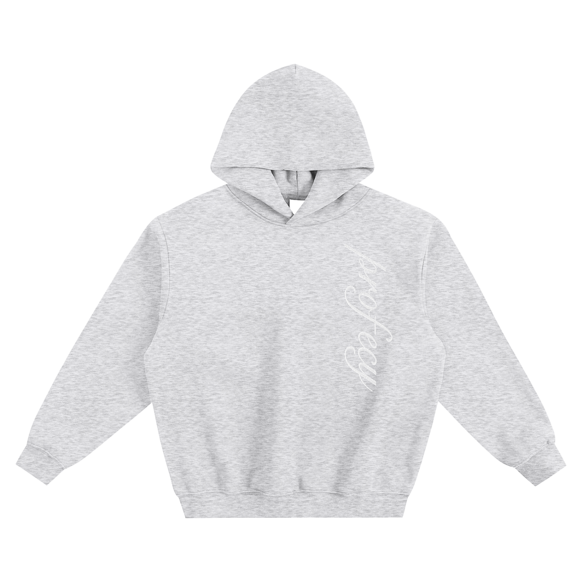 red,grey,gray,hoodie