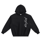 white,black,hoodie